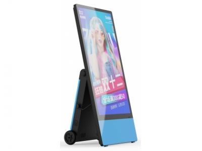 LED折叠海报屏：创新展示解决方案